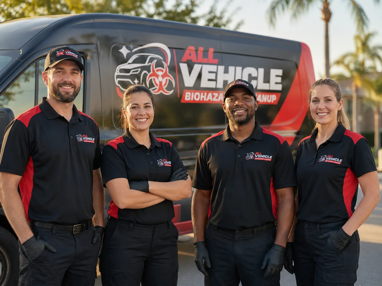 Vehicle Biohazard Cleanup company in East Springfield, OH